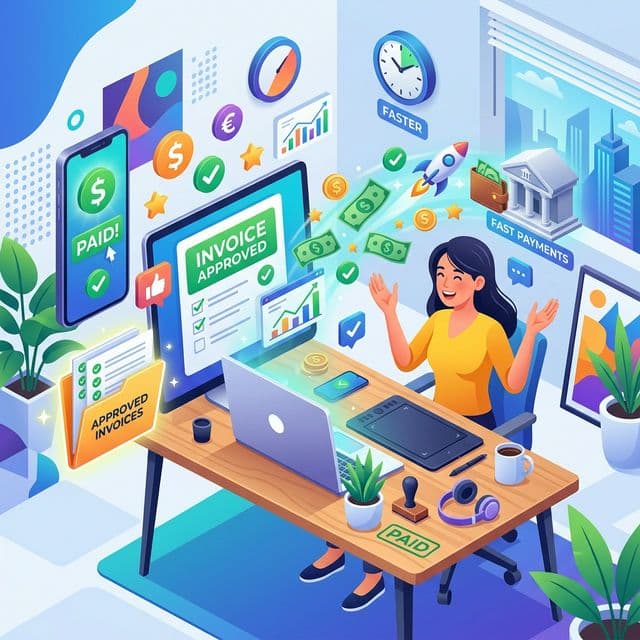 The Ultimate Freelance Guide to Getting Paid Faster (And Ending Late Client Payments)