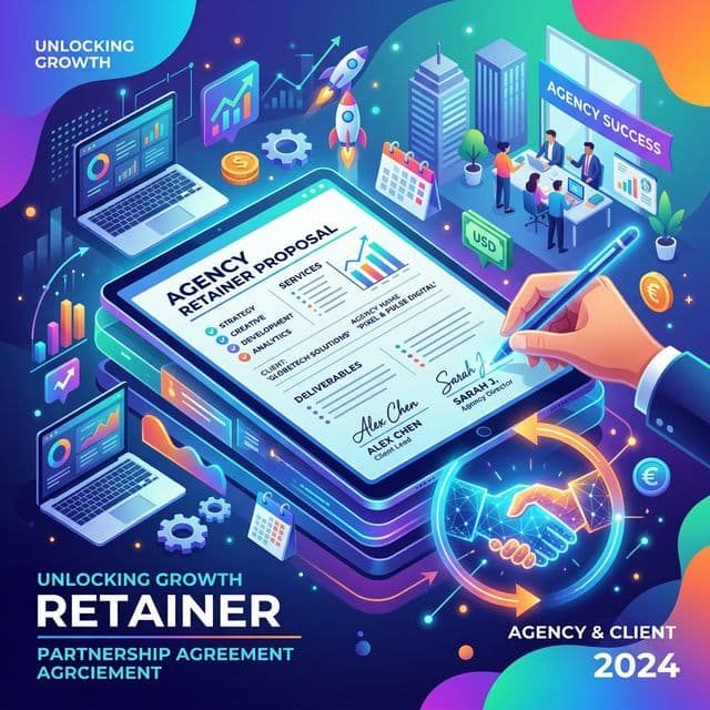 The Ultimate Guide to Writing an Agency Retainer Proposal (That High-Ticket Clients Actually Sign)