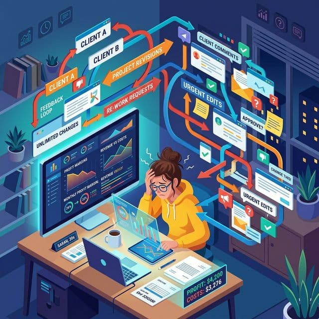 How to Manage Client Revisions Without Losing Your Profit Margin